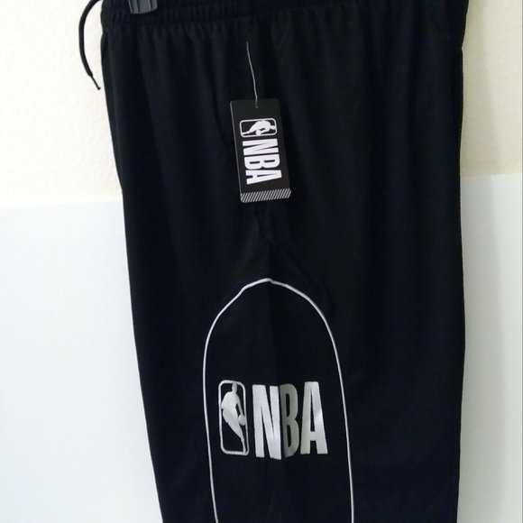 NBA Black /Silver Large Men Short
